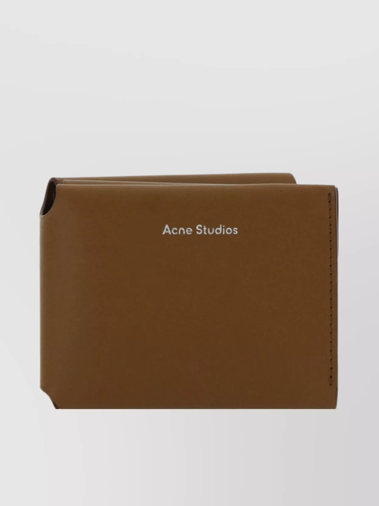 Shop Acne Studios Leather Bi-fold Billfold Wallet