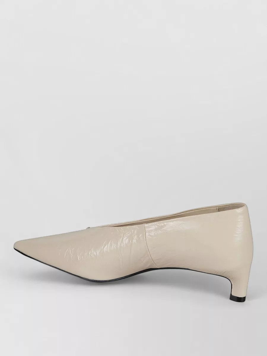 Jil Sander Leather Pumps