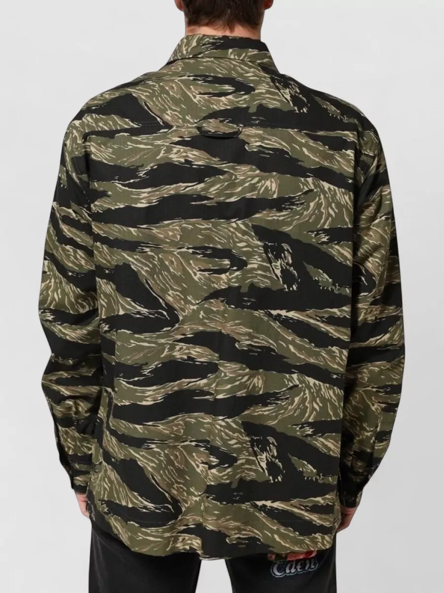 Dolce&Gabbana Camouflage Shirt Jacket