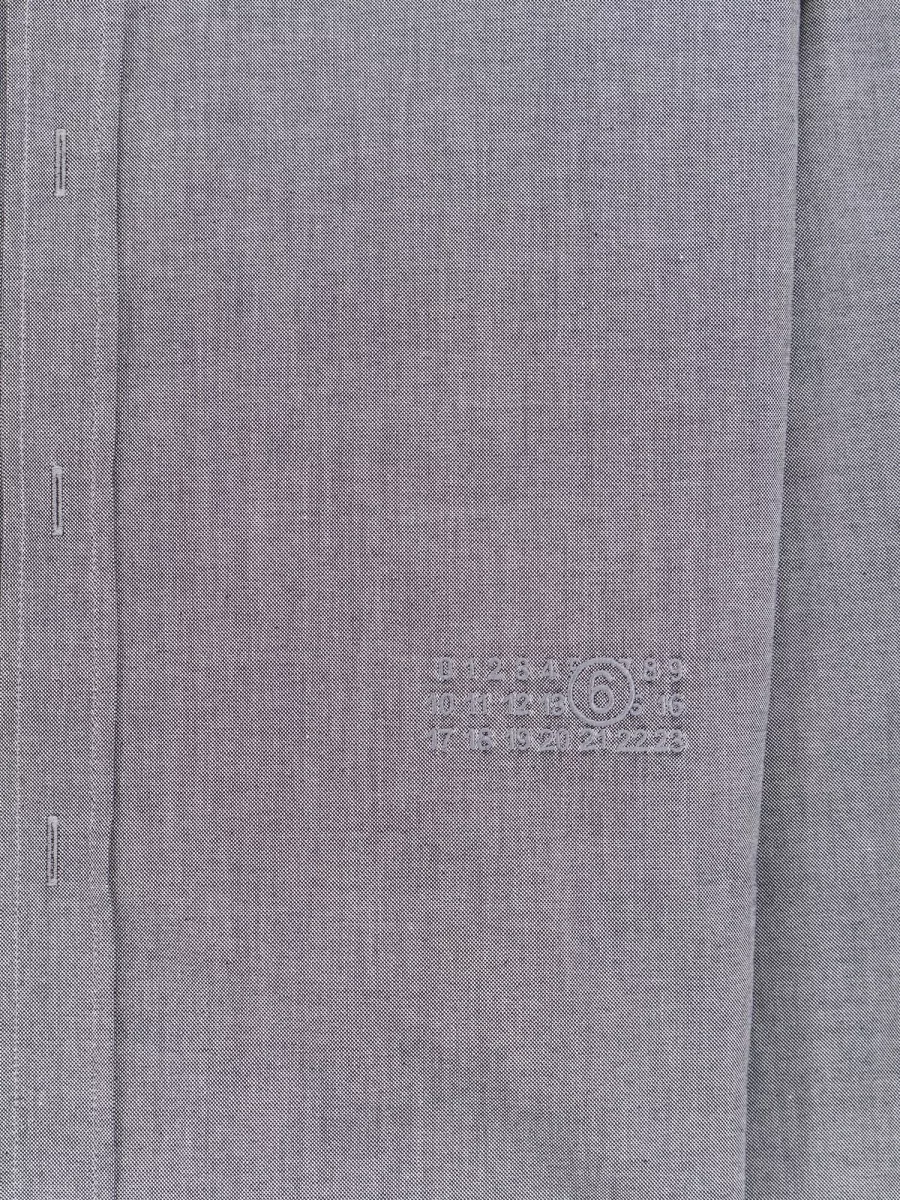 Mm6 Maison Margiela Cotton Zip Shirt