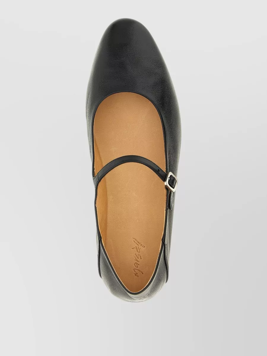 Marsell Leather Ballerina Flats