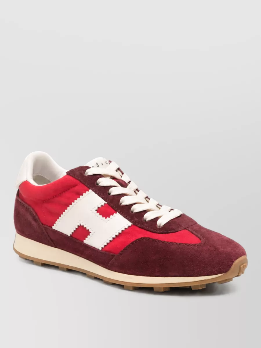 Hogan leather low-top sneakers