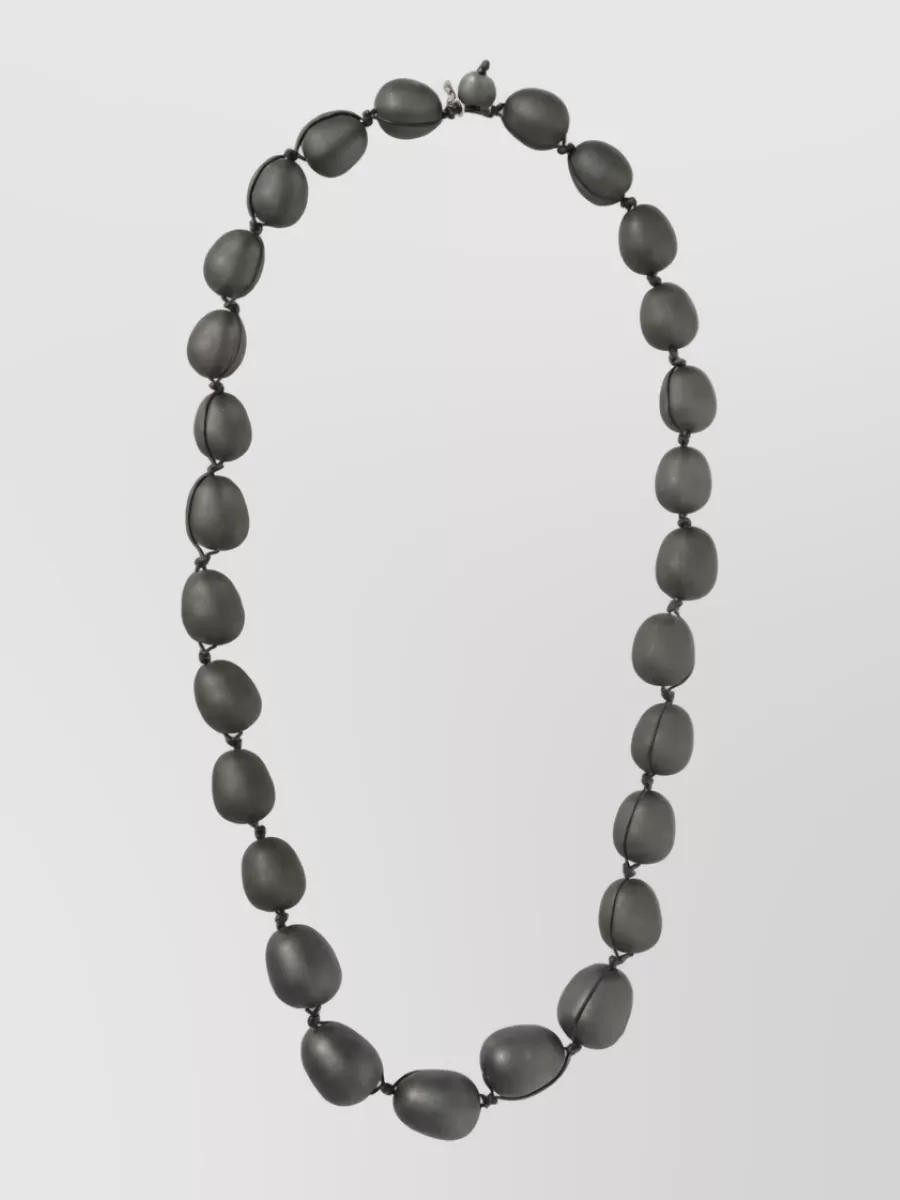 Emporio Armani resin pearl necklace