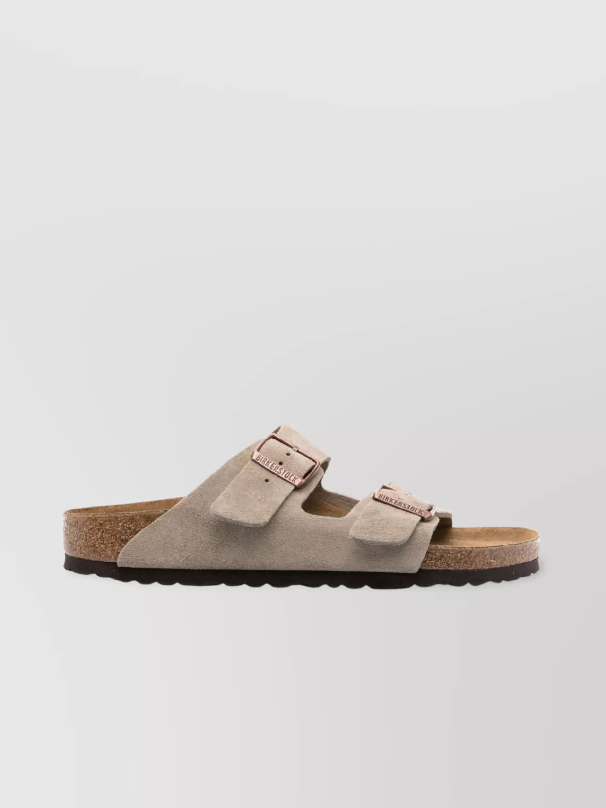 Birkenstock Sandal Strappy Suede Sole