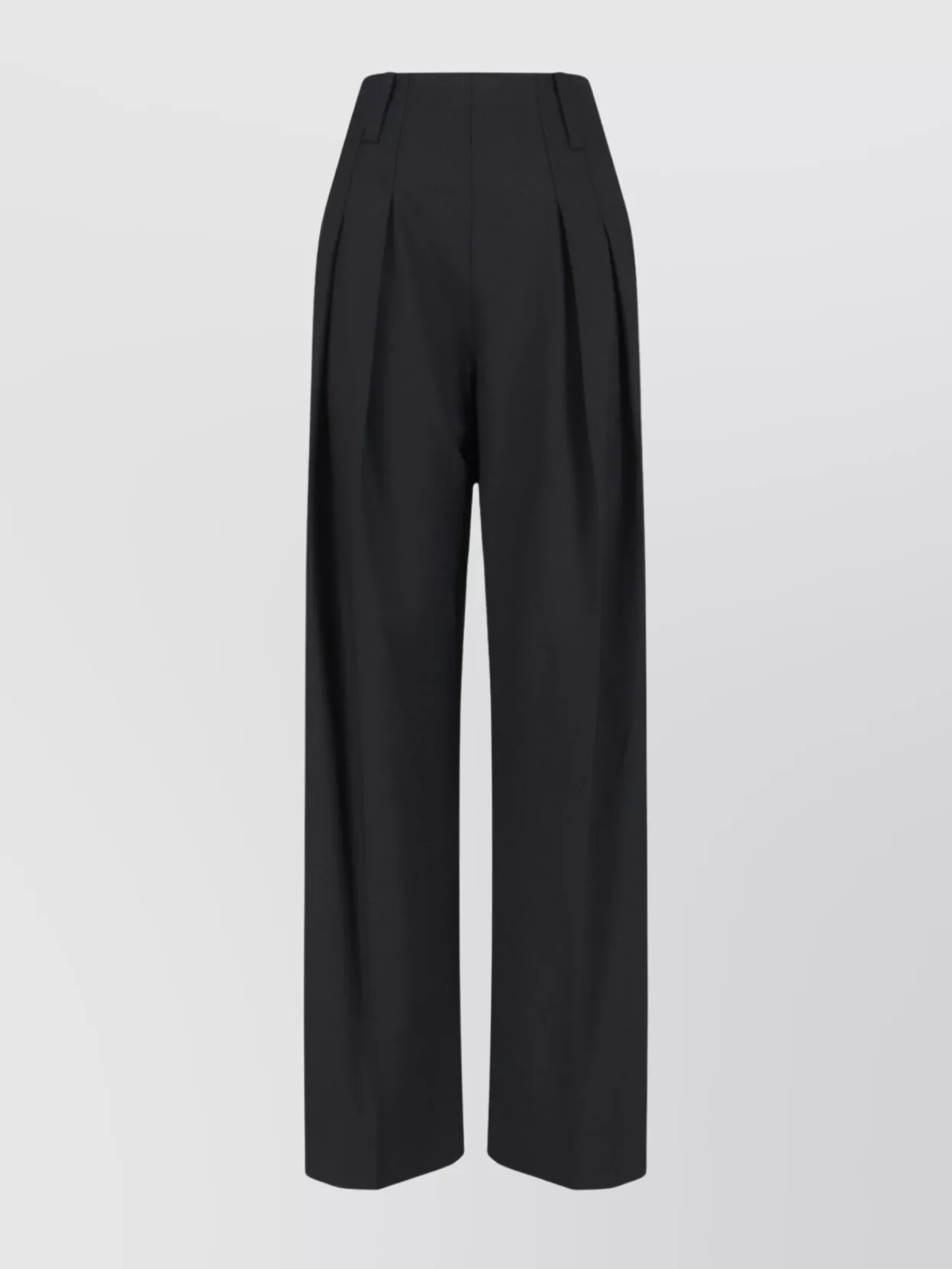 Victoria Beckham Straight Leg Trousers High Waist
