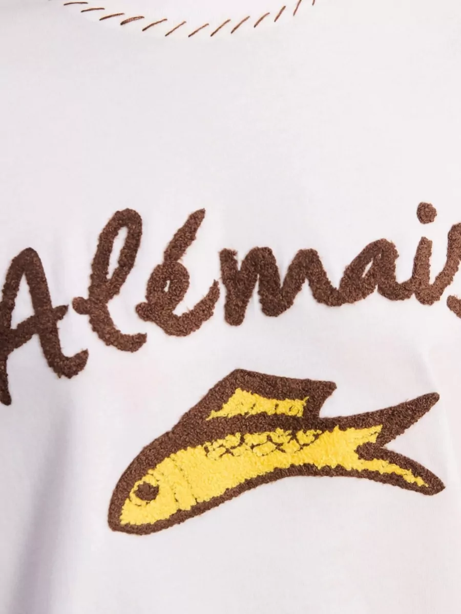 Alémais Cotton Printed Short-Sleeve T-Shirt