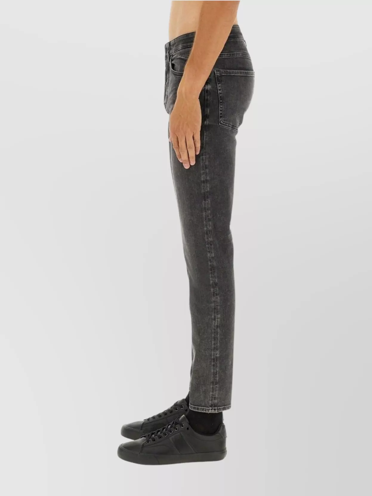 Boss Slim Leg Denim Five-Pocket Style