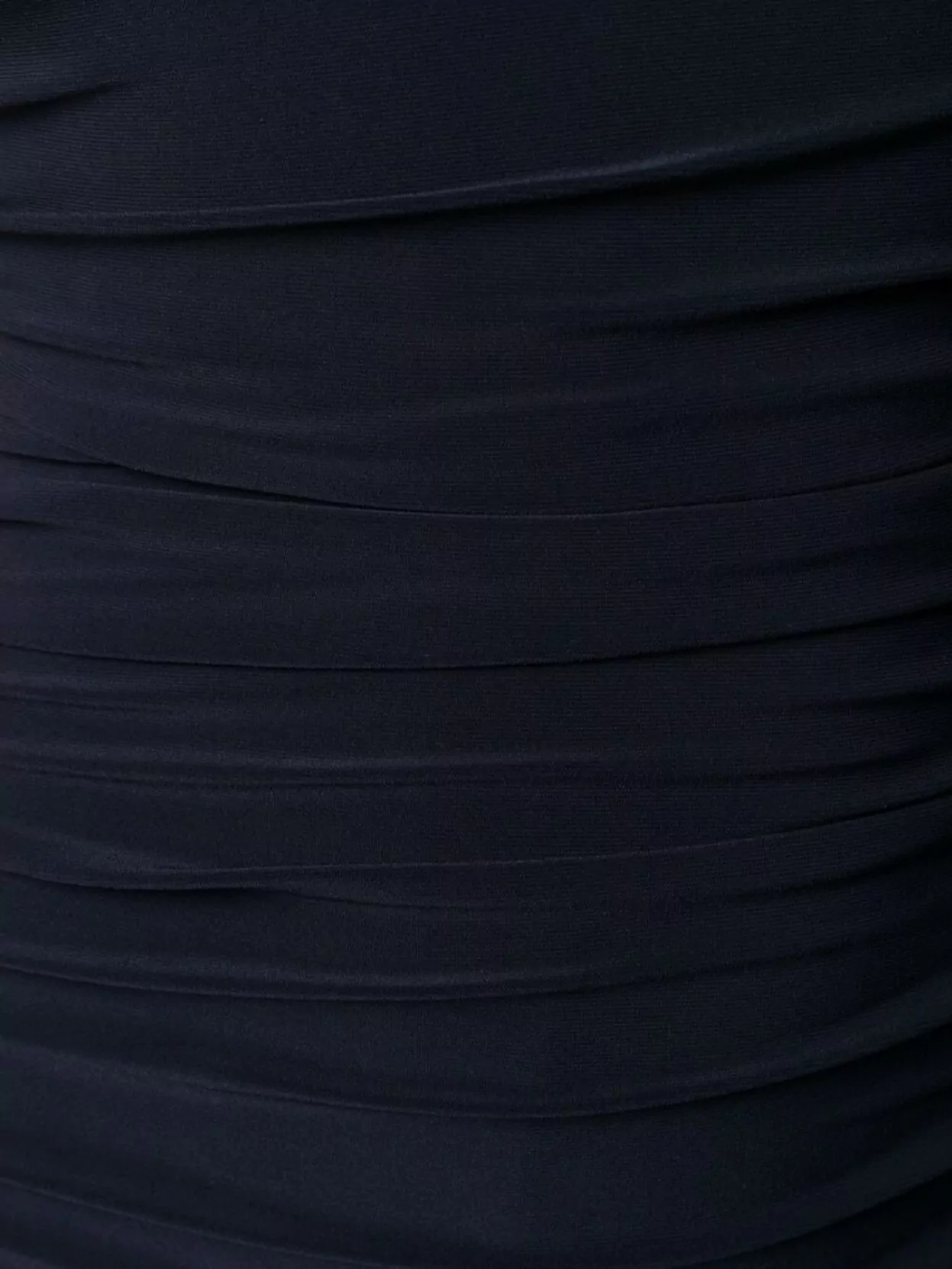 Norma Kamali Sleeveless V-neck Jumpsuit Cinched Waist