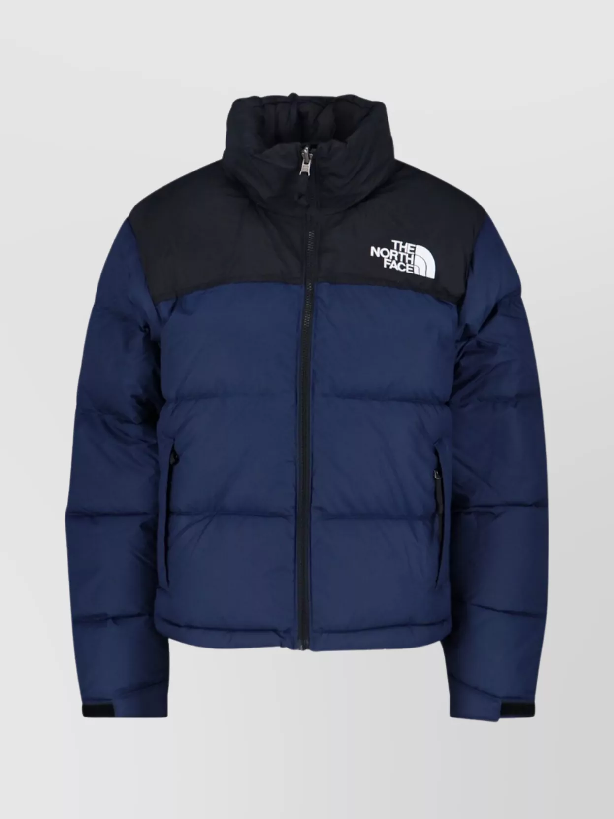 The North Face Versatile Puffer Jacket Adjustable Features In Blue