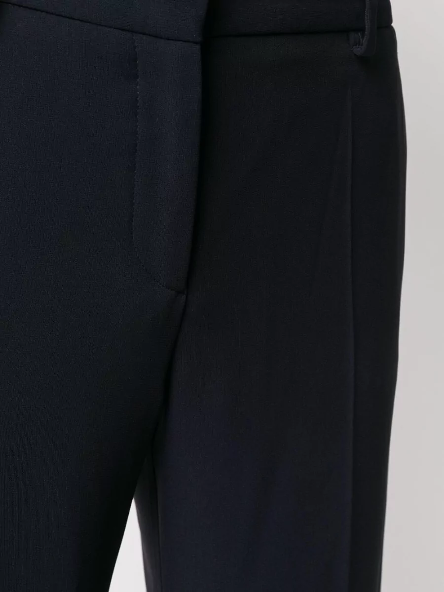 Alberto Biani High-Rise Wide-Leg Trousers