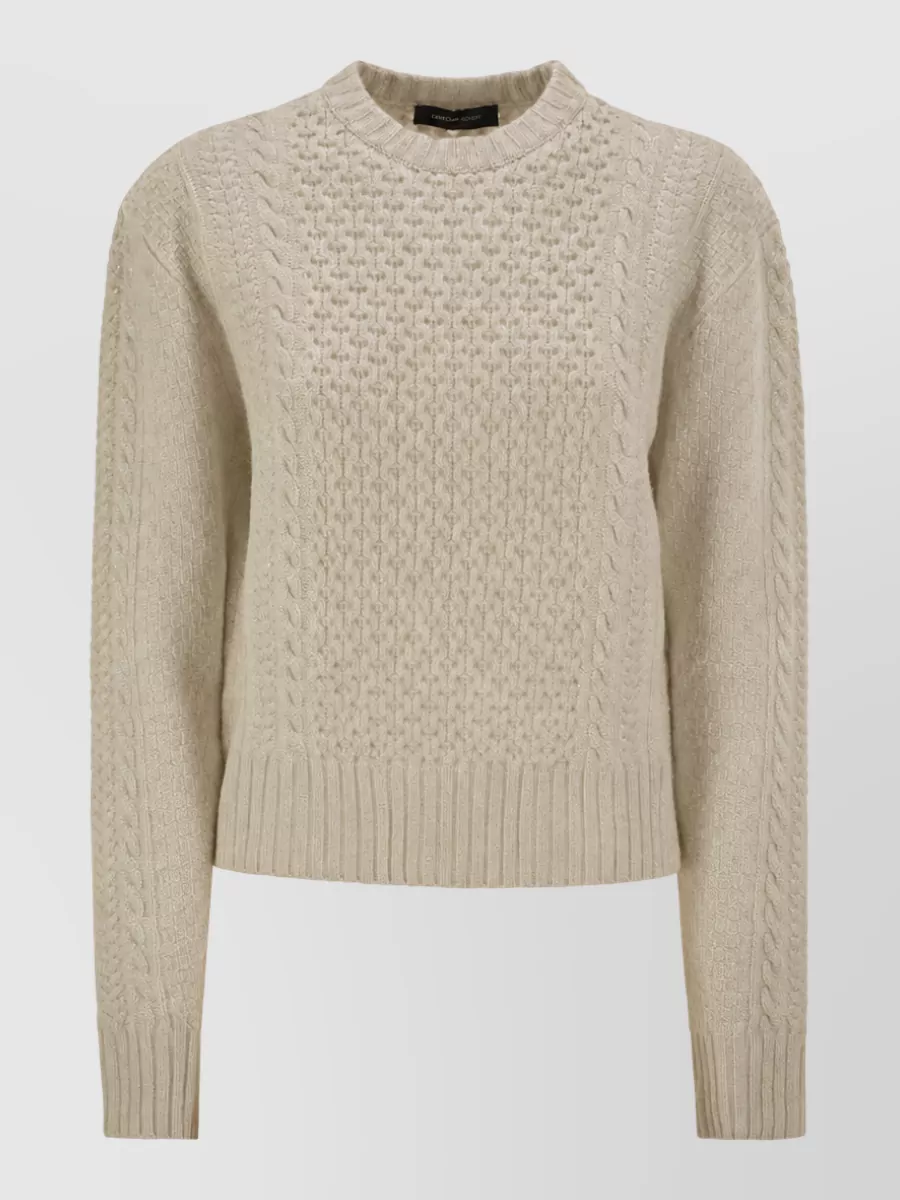 Fabiana Filippi Cashmere wool metallic jumper