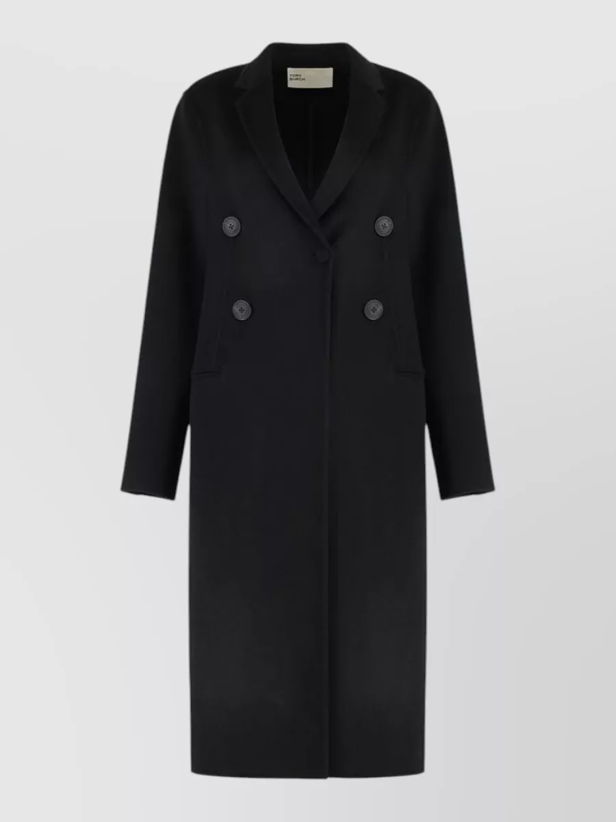 Tory Burch wool double breasted coat