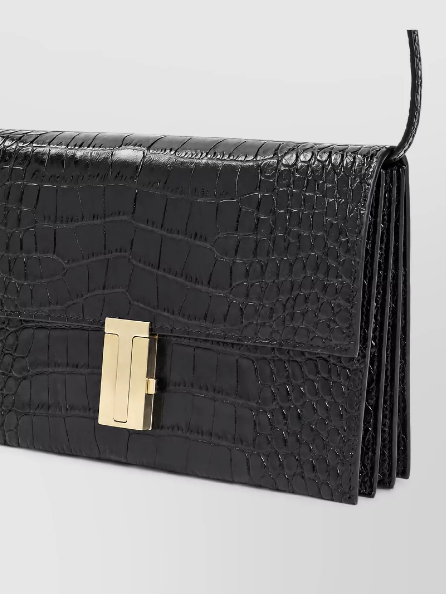 Tom Ford Mini Leather Clutch Bag