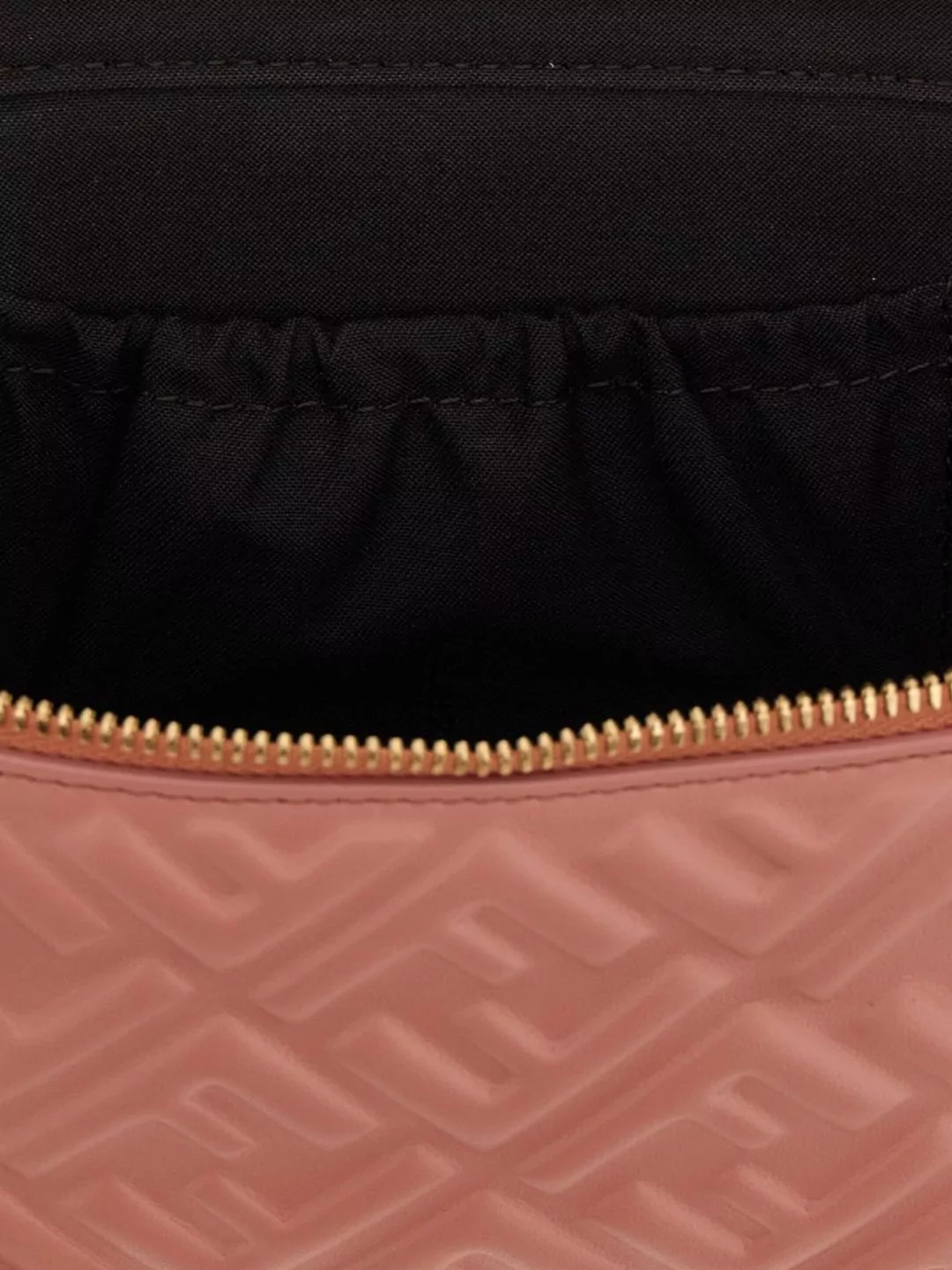 Fendi Quilted Texture Top Handle Handbag