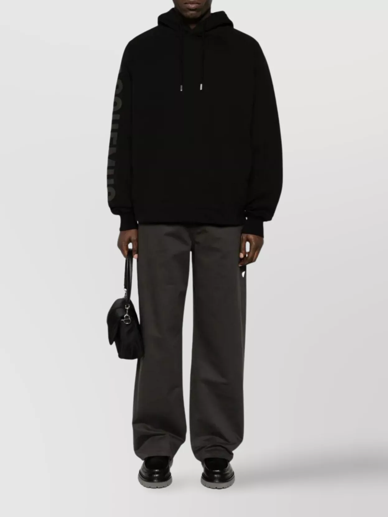 Jacquemus Hoodie Raglan Sleeves Drawstring