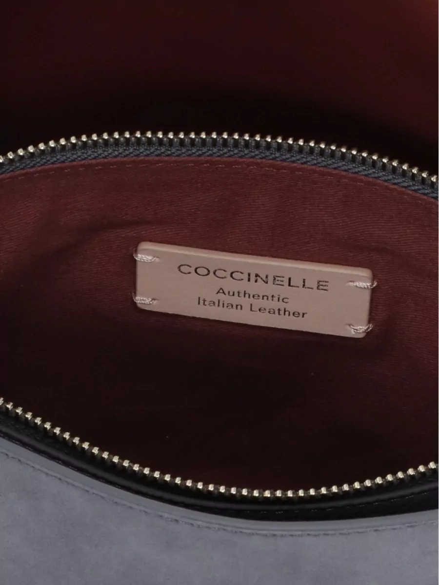 Coccinelle Suede Shoulder Bag