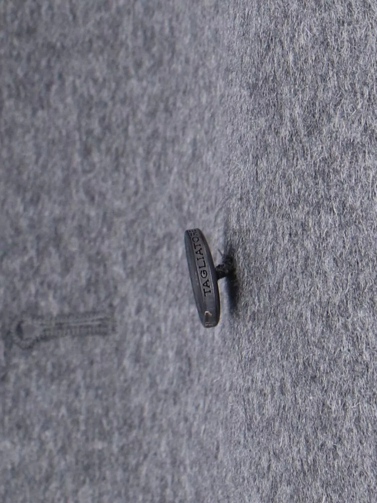 Tagliatore Cashmere Double Breasted Blazer In Gray
