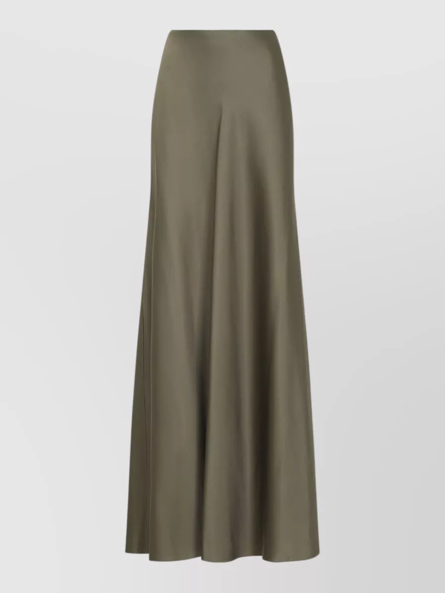 Ralph Lauren Collection satin maxi skirt