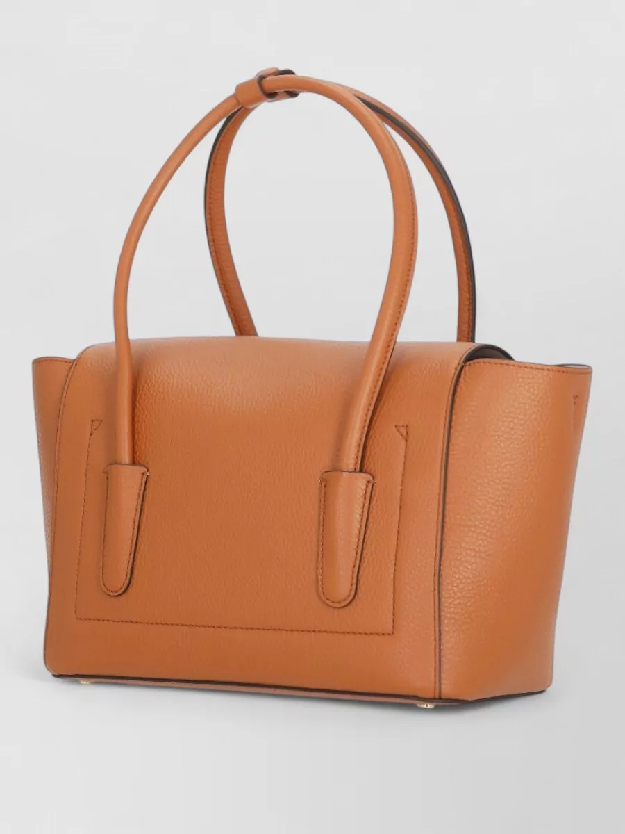 Coccinelle Leather Shoulder Tote Bag
