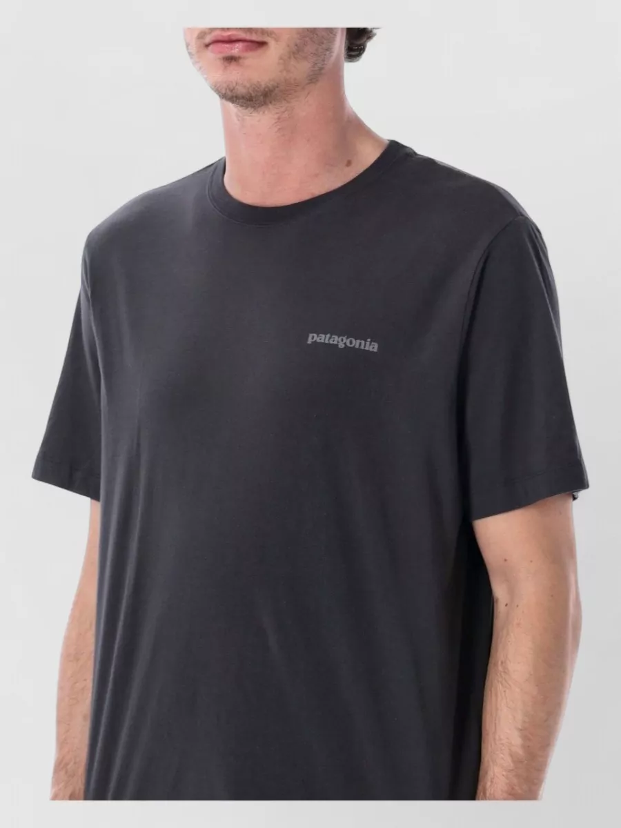 Patagonia Organic Cotton Logo Print T-Shirt