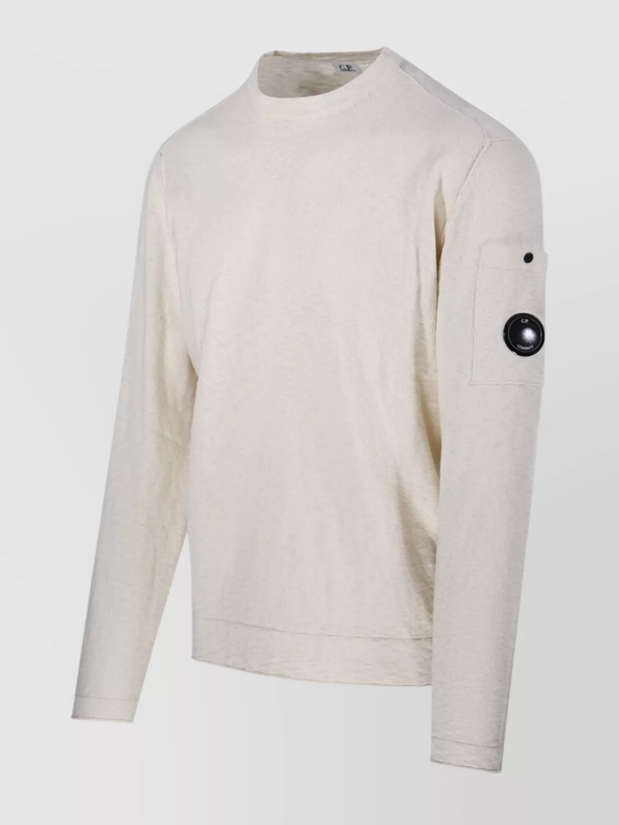 C.p. Company Lens Arm Pocket Knitwear