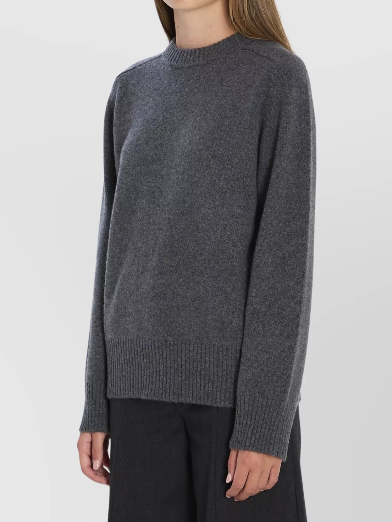Loulou Studio Cashmere Ribbed Relaxed-Fit Sweater
