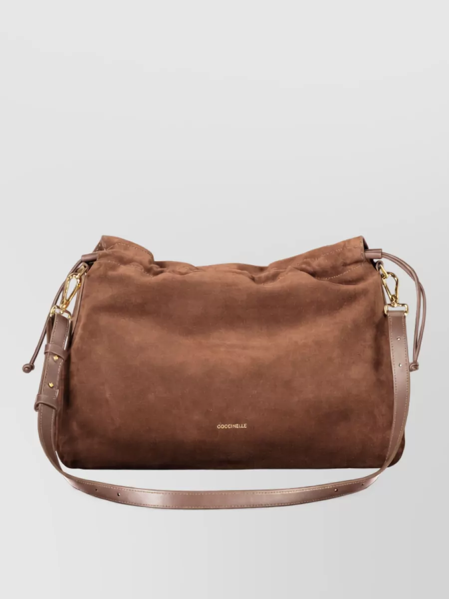 Coccinelle leather shoulder bag