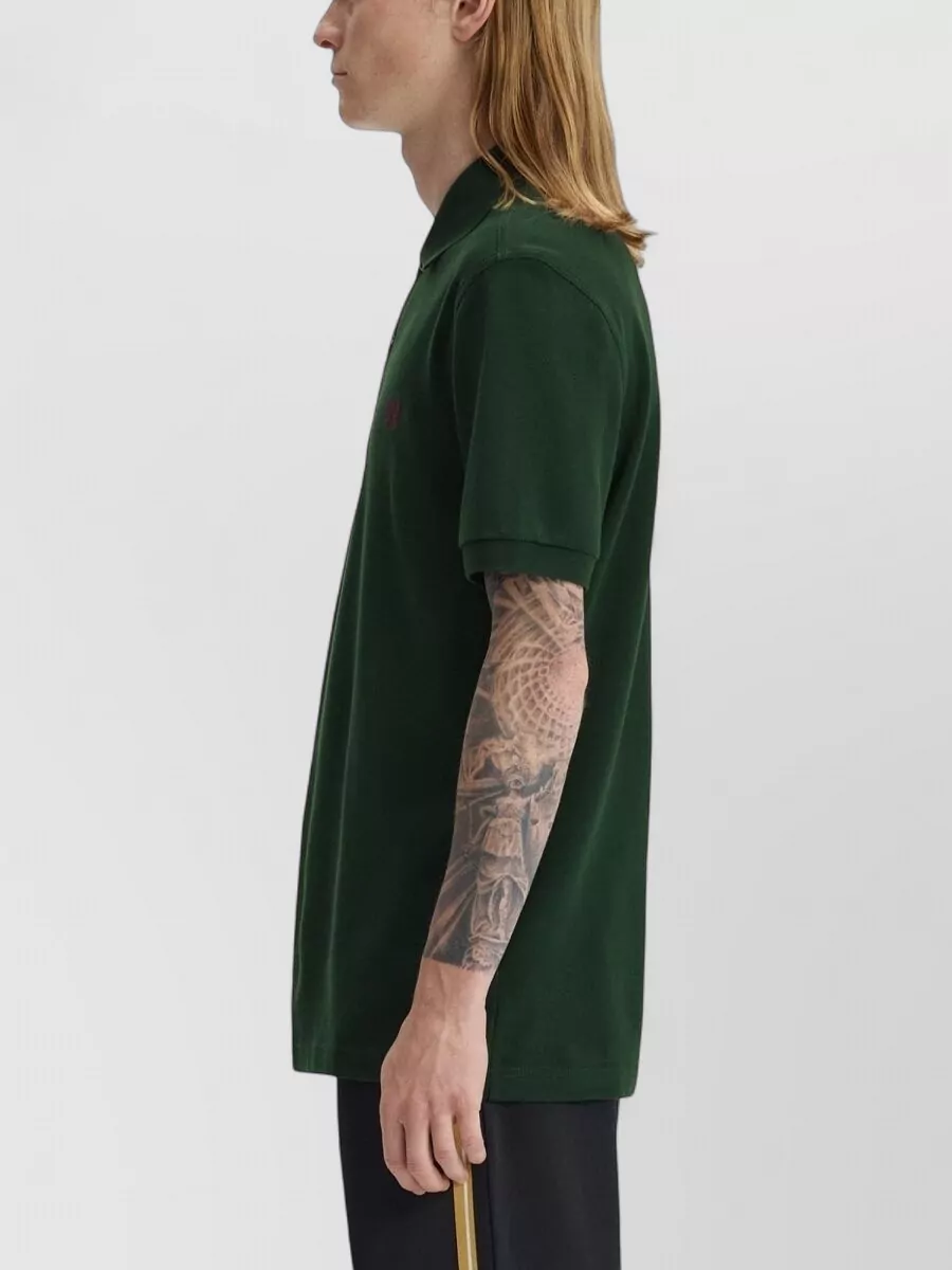 Fred Perry Cotton Polo Shirt