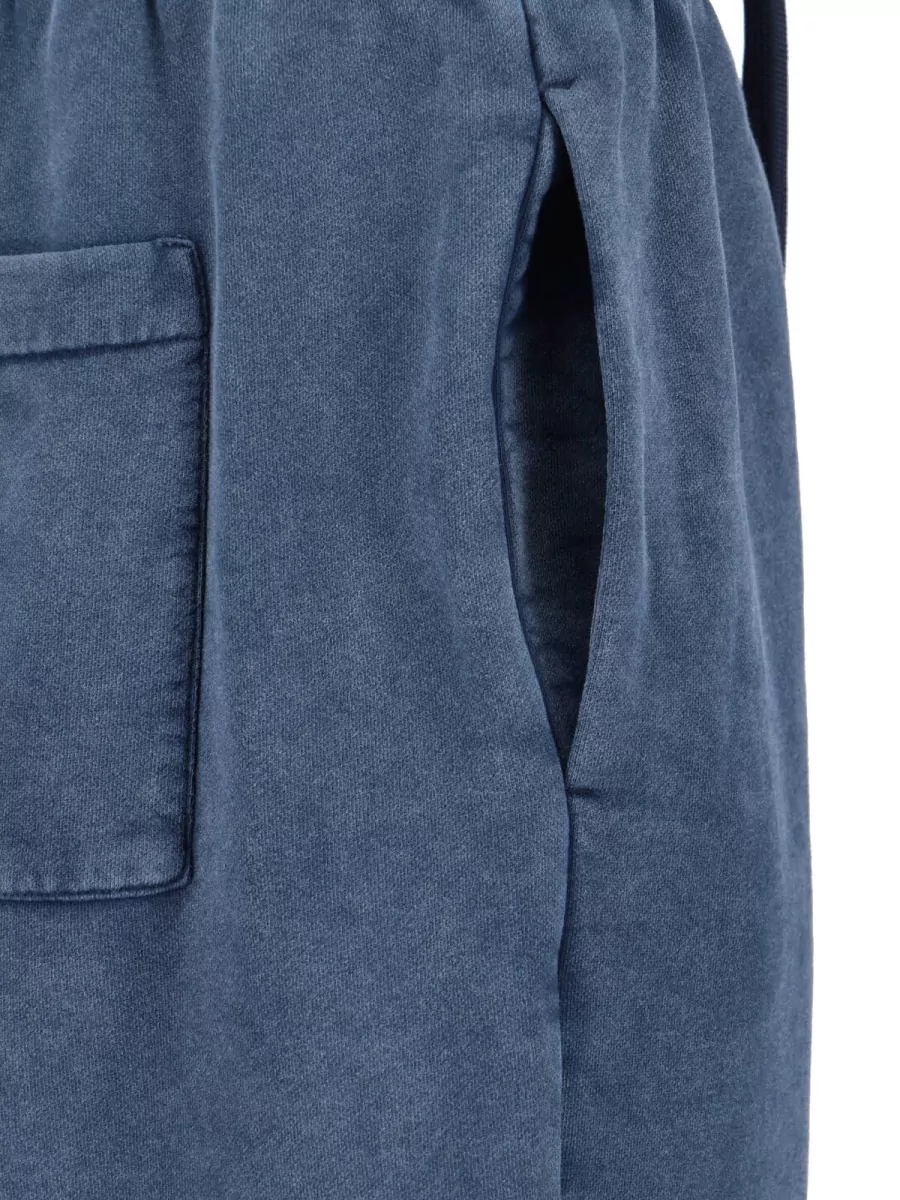 Off-White Straight Cotton Deck Shorts