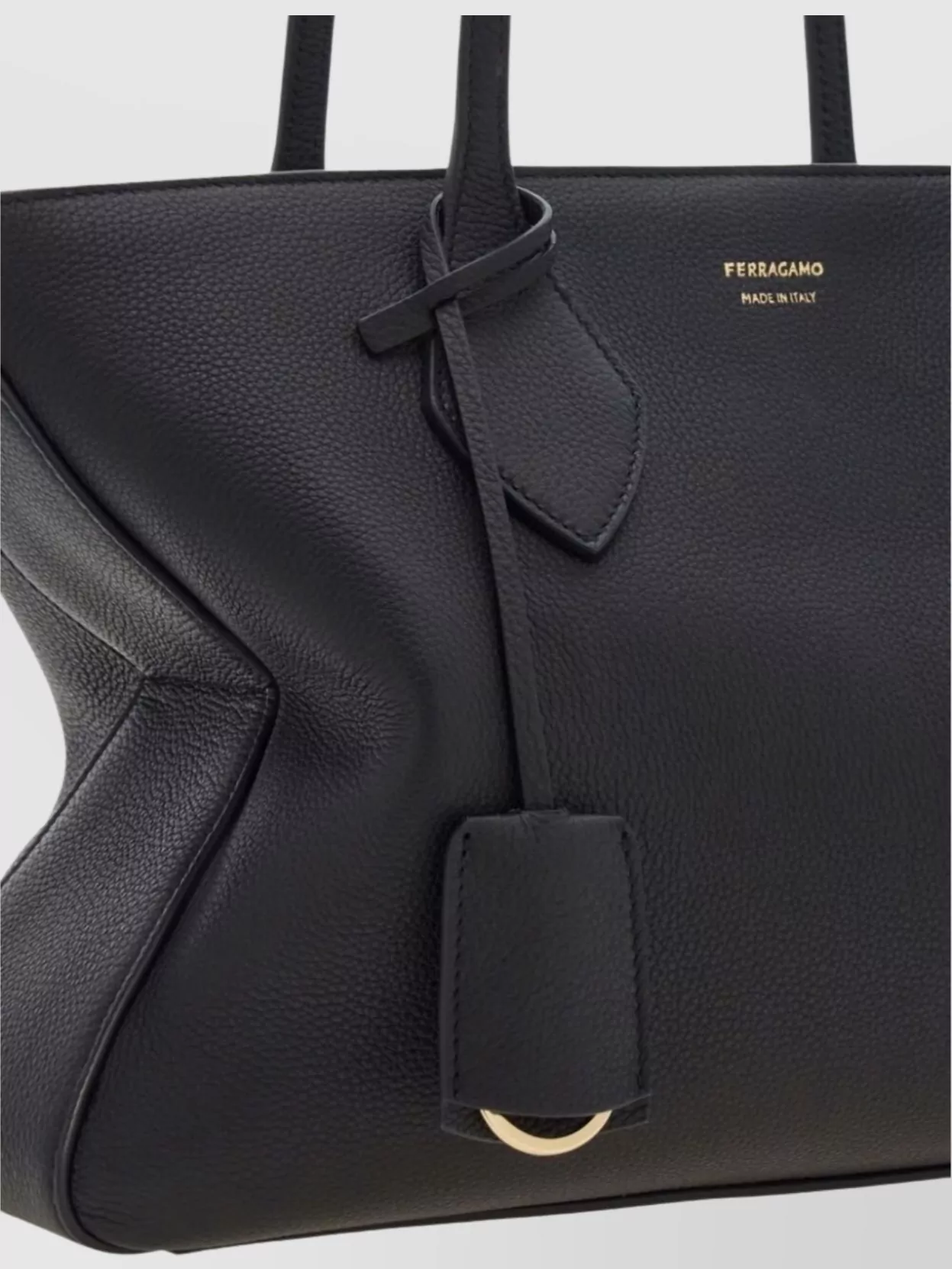 Ferragamo Medium Tote Bag Star Structured Shape