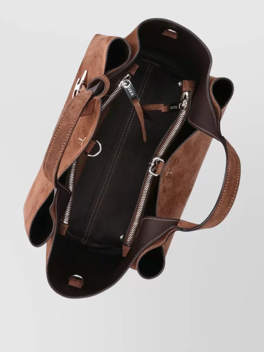 Tod's Leather Tote Bag