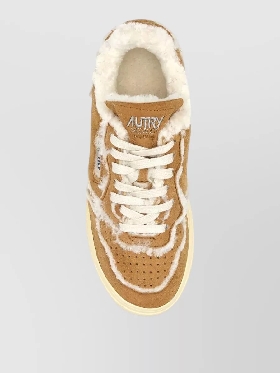 Autry Suede Low-Top Sneakers