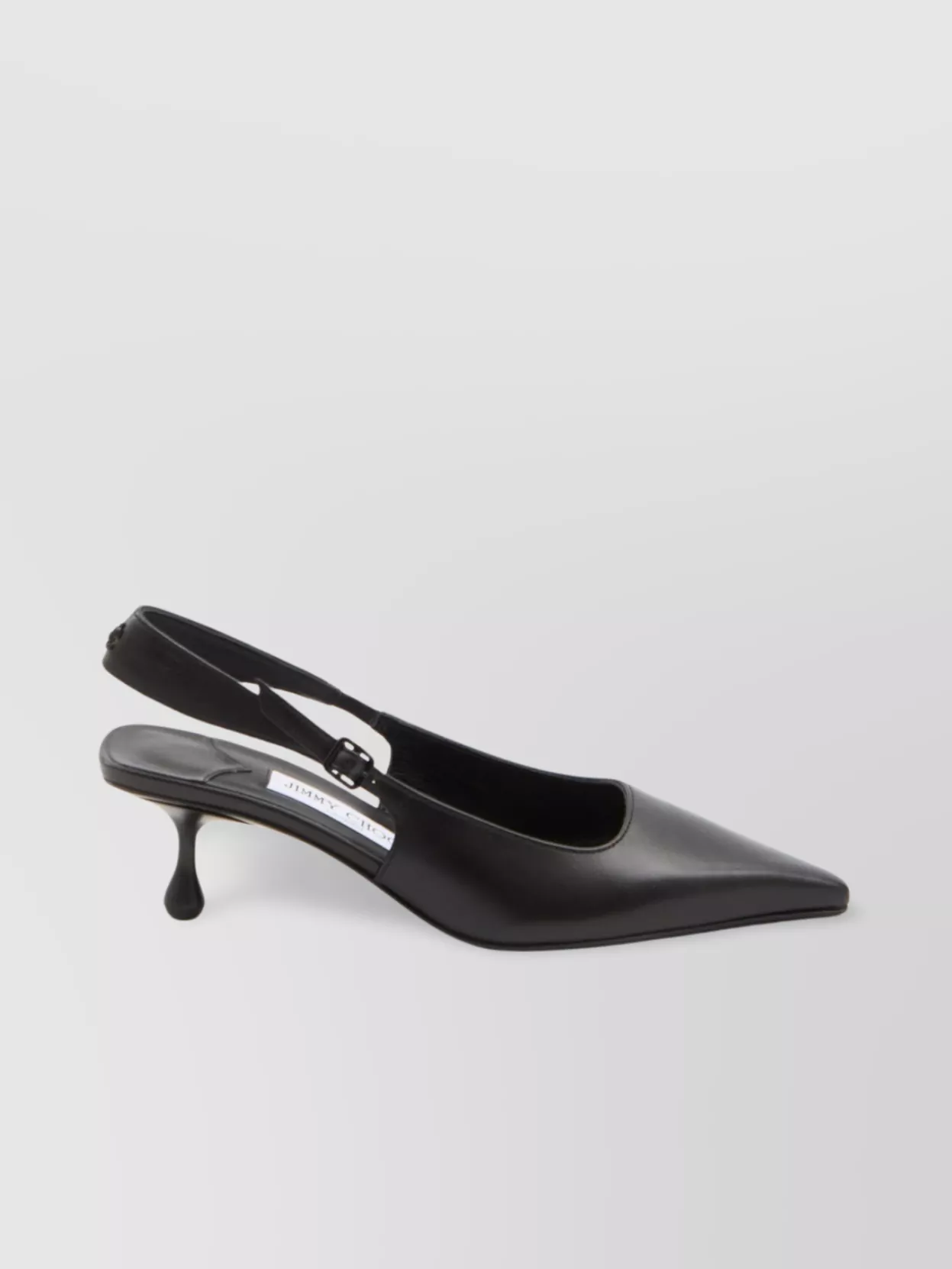 Jimmy Choo Nappa Leather Drop Heel Pumps In Black