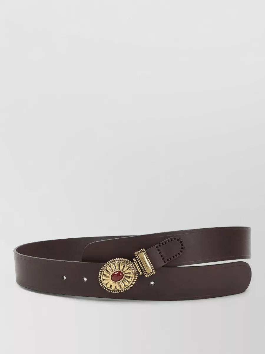 Etro Leather Belt