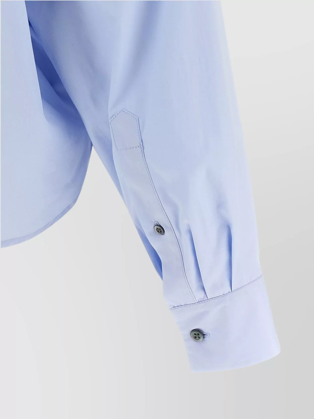 Shop Dries Van Noten Draped V-neck Blouse Buttoned Cuffs