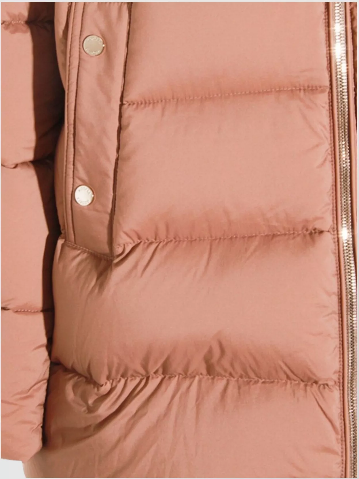 Moorer Puffer Jackets With Hood And Pockets