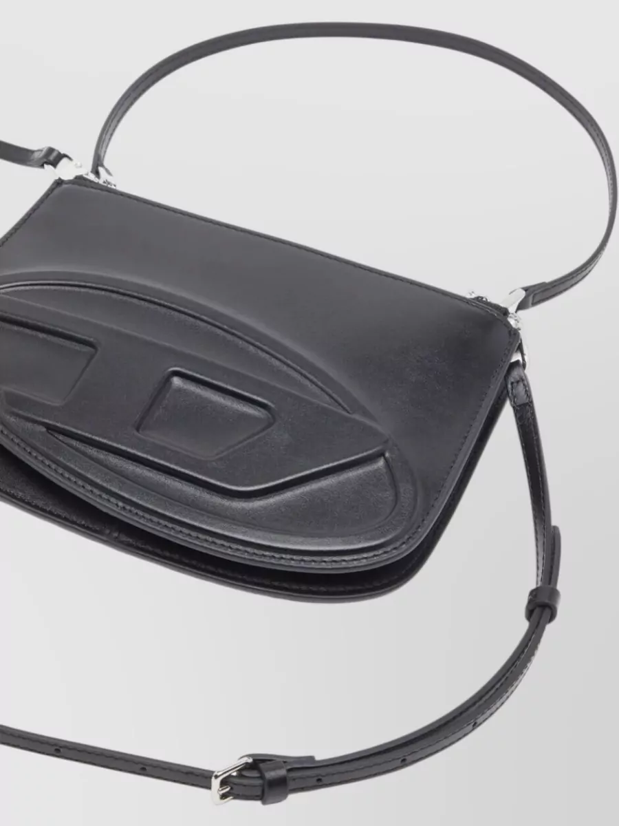 Diesel 1Dr Leather Cross-Body Bag