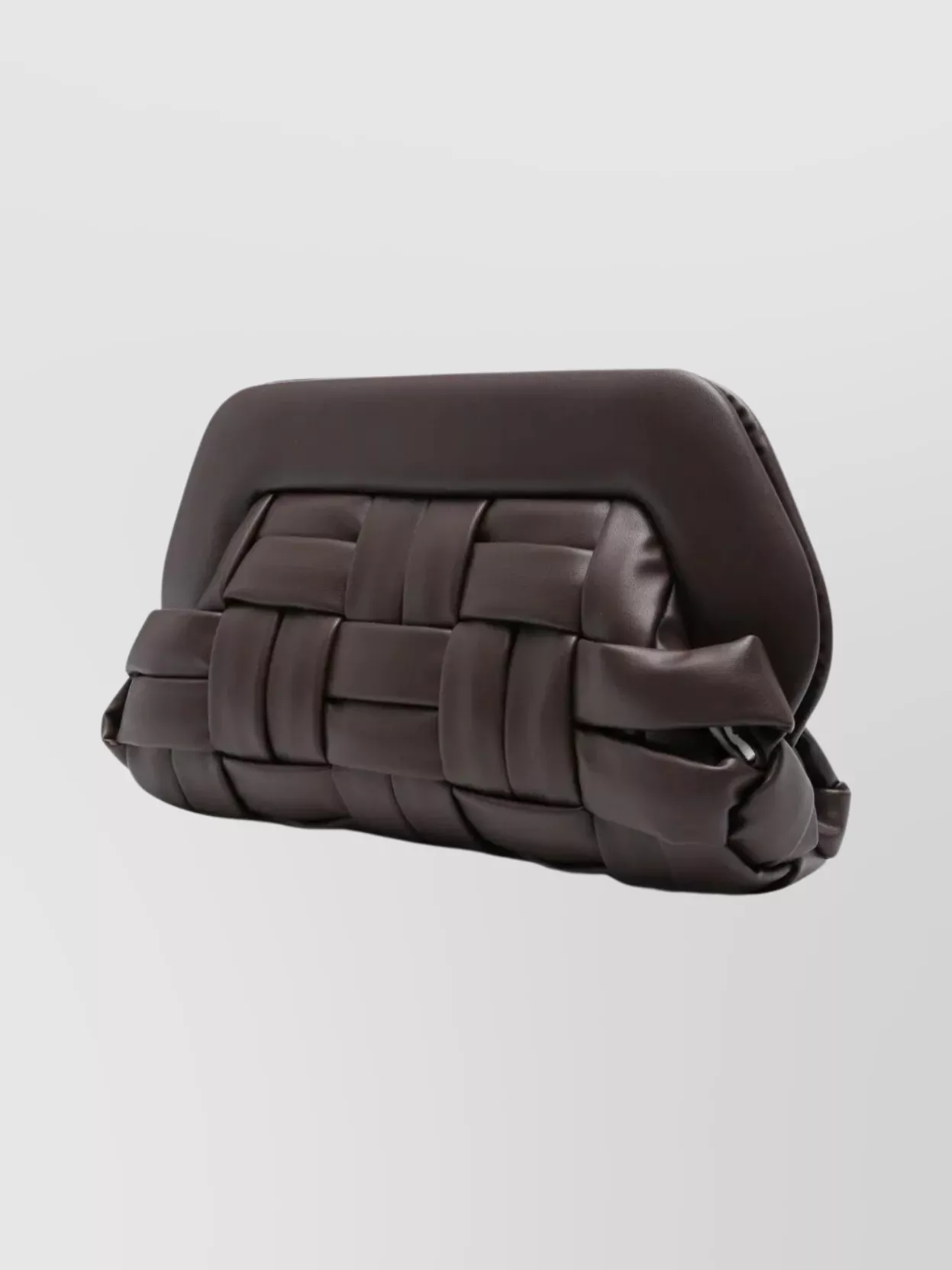 Themoiré Vegan Fabric Woven Clutch Bag