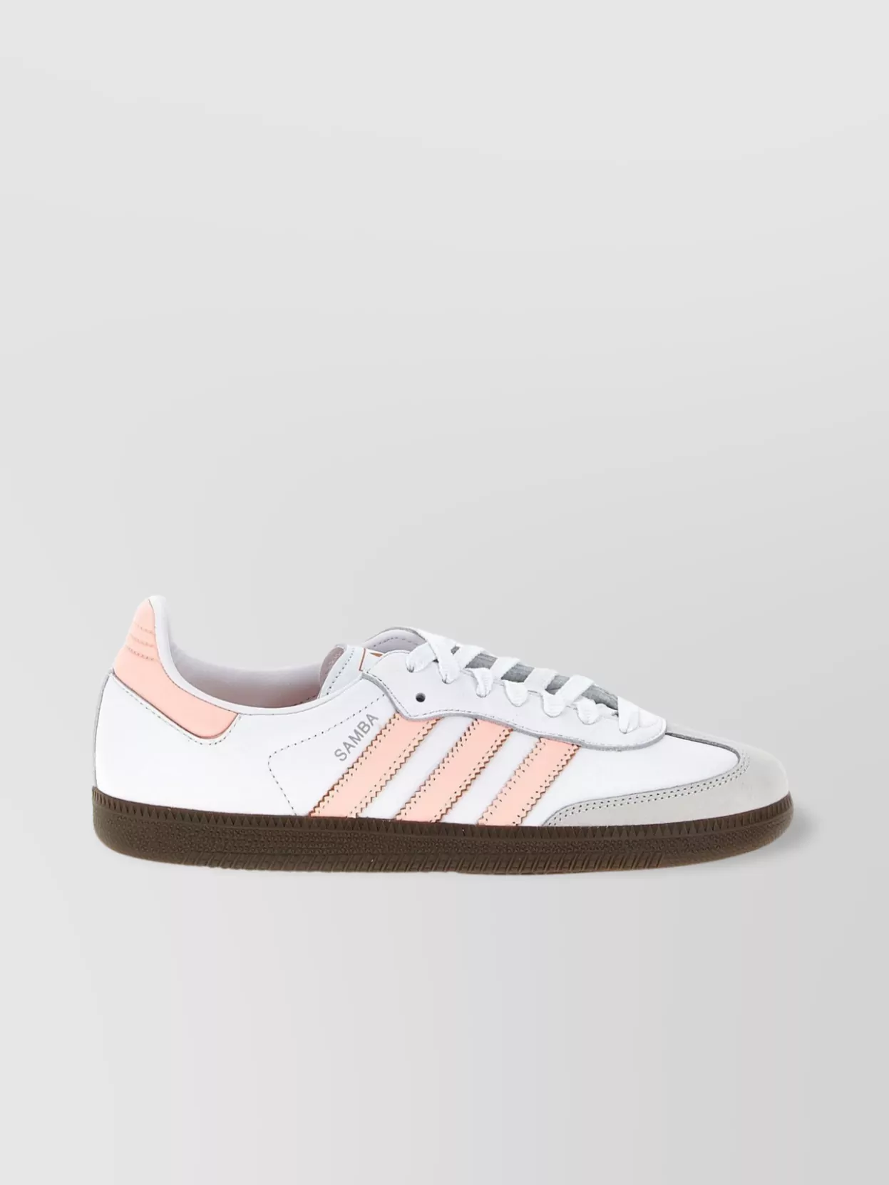 Adidas Originals Low-Top Sneakers With Contrast Stripes And Rubber Sole