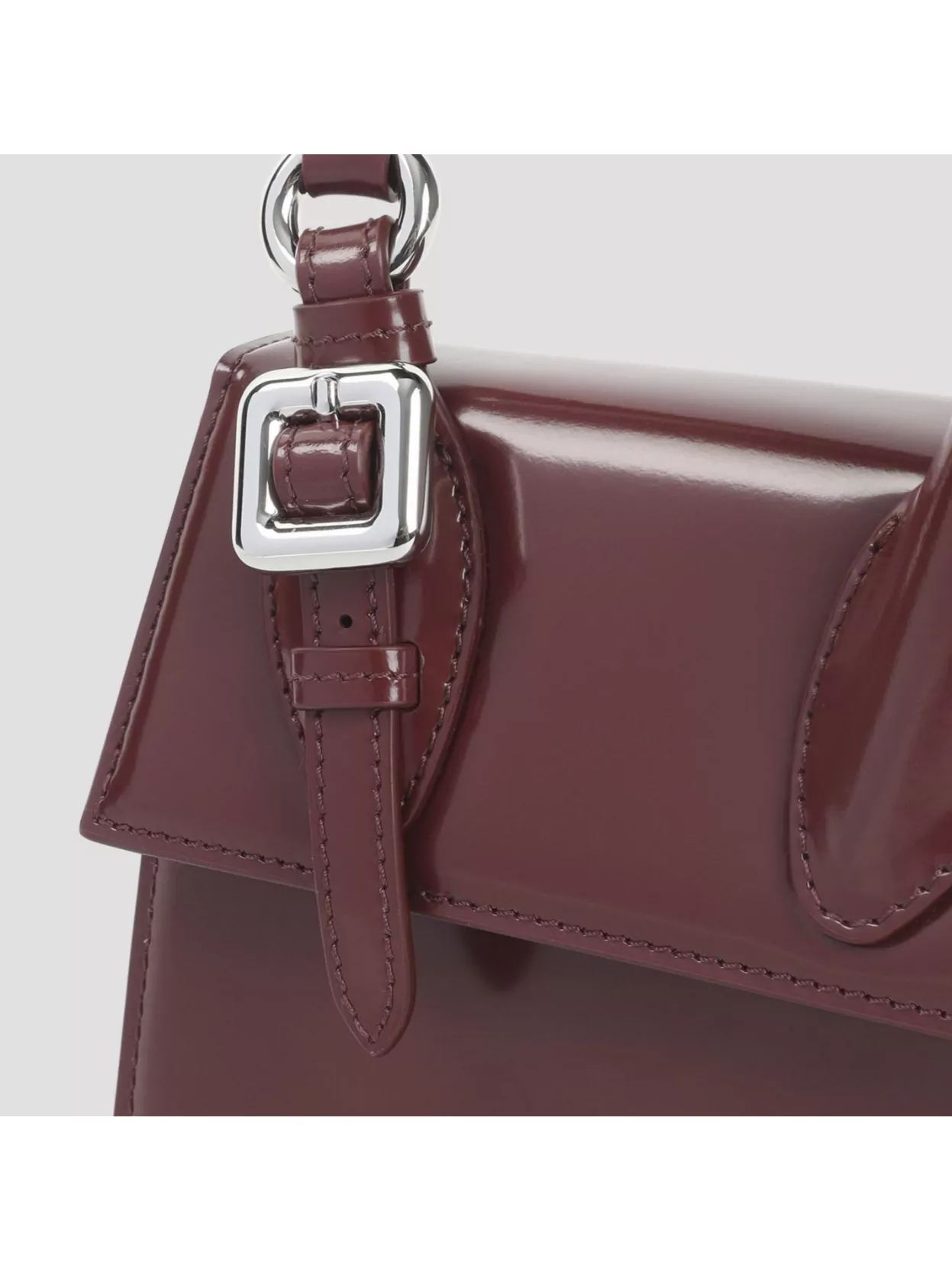 Jacquemus Chic Moyen Boucle Shoulder Bag