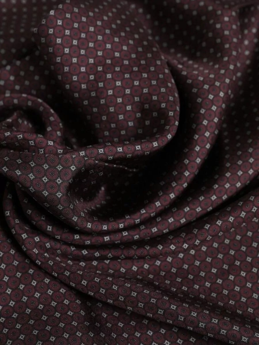 Dolce&Gabbana Silk Polka Dot Fringed Scarf