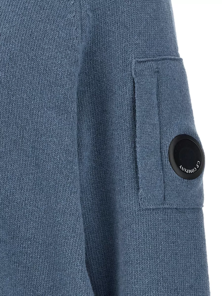 C.p. Company Wool Crew Neck Jumper