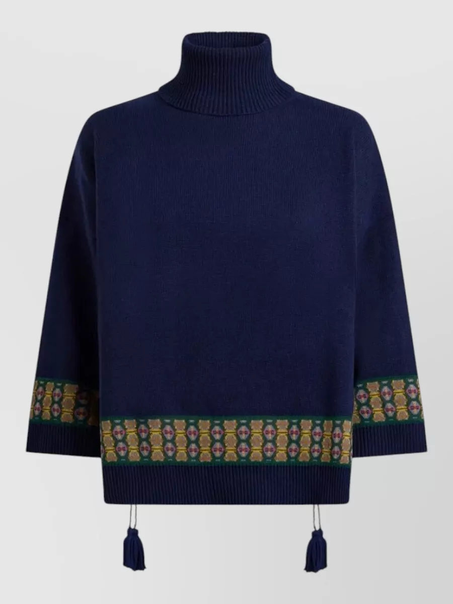 Etro cashmere blend sweatshirt