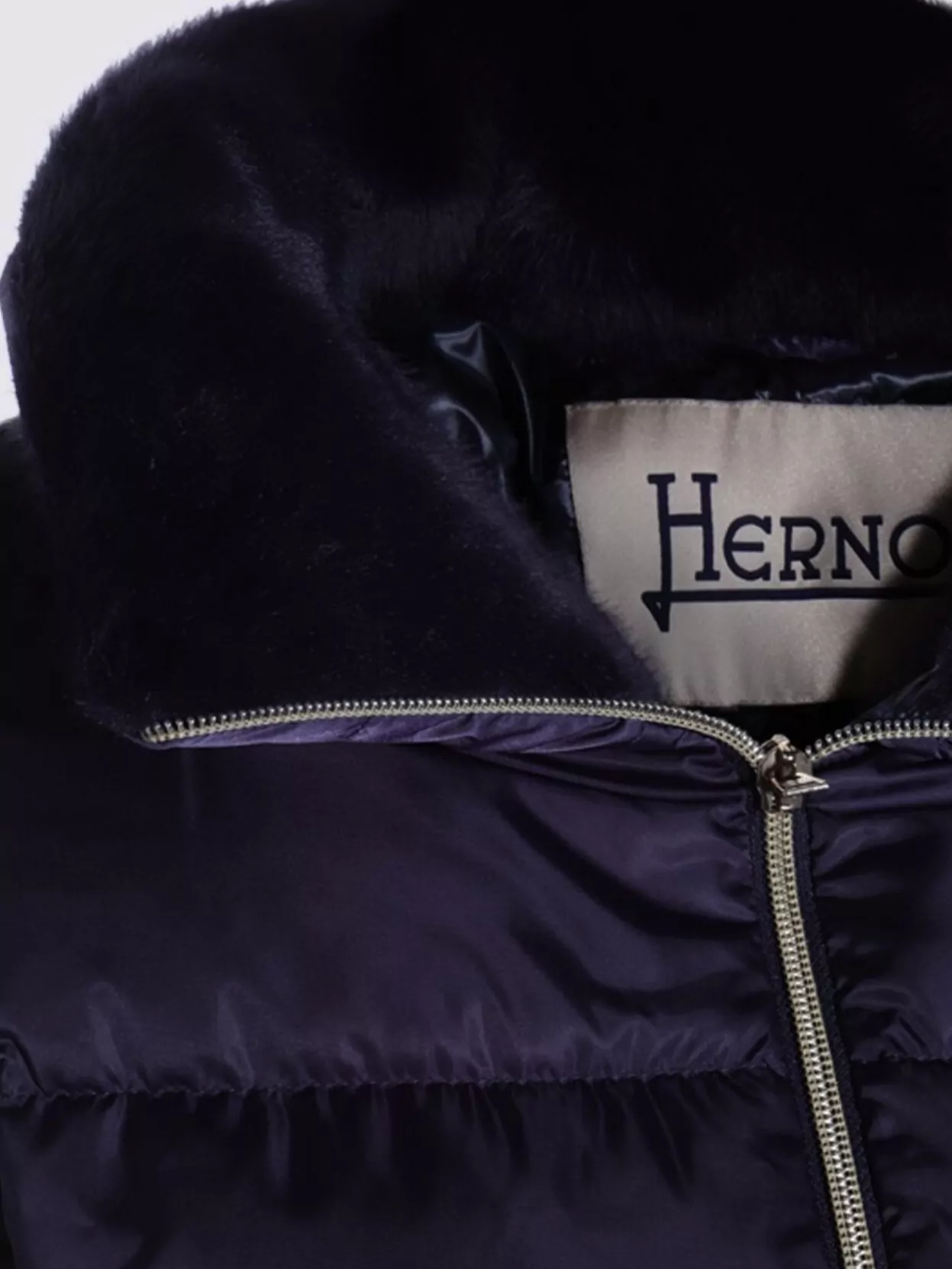 Herno Padded Long Quilted High Collar Jackets