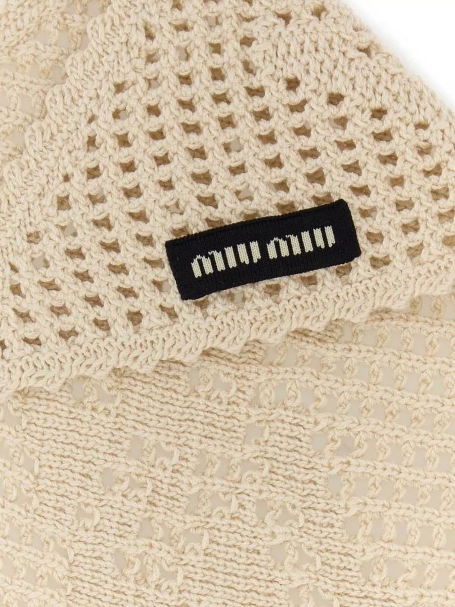 Miu Miu Crochet Bandana