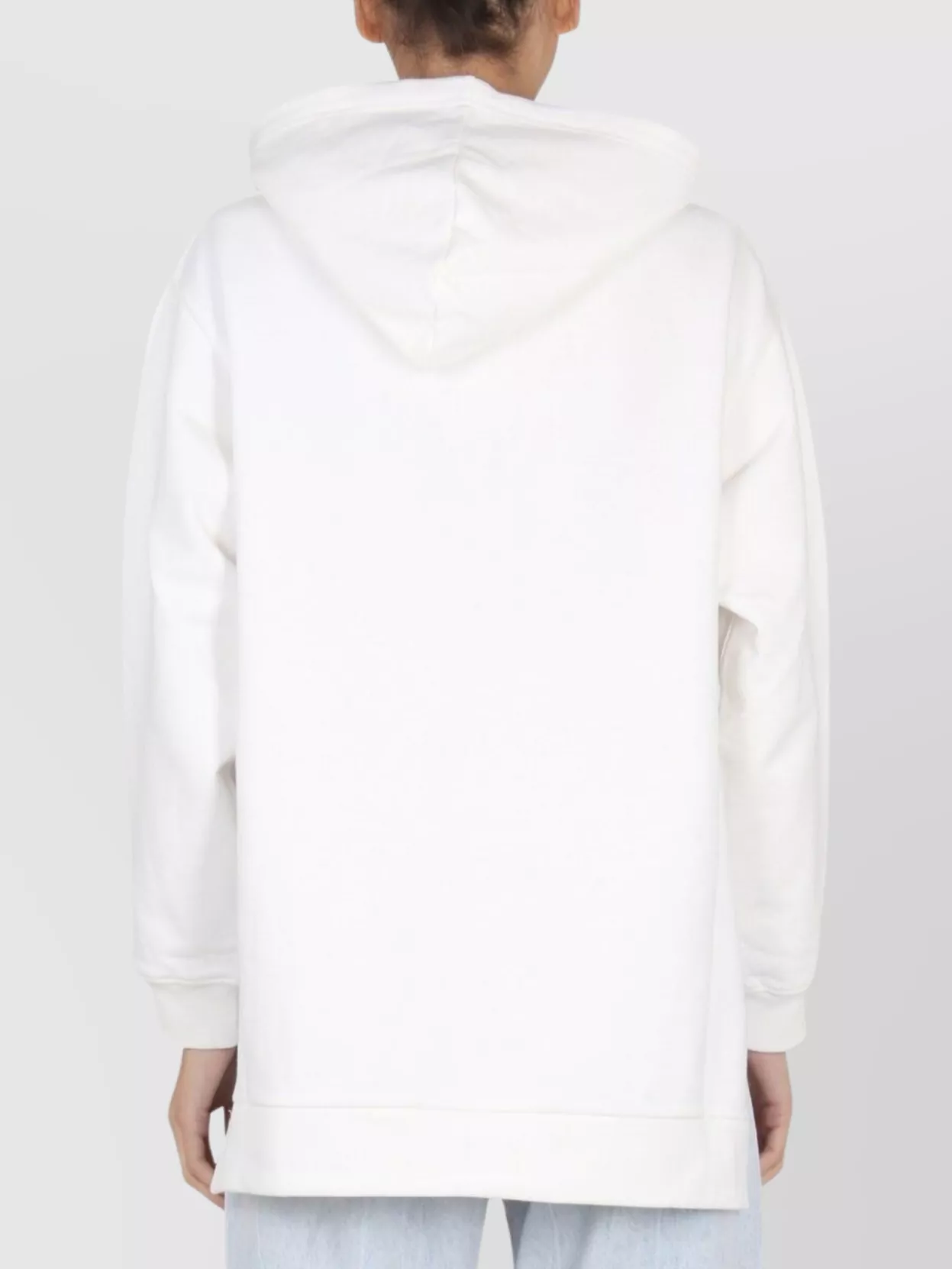 Marni Drawstring Hooded Knitwear Ribbed Finish