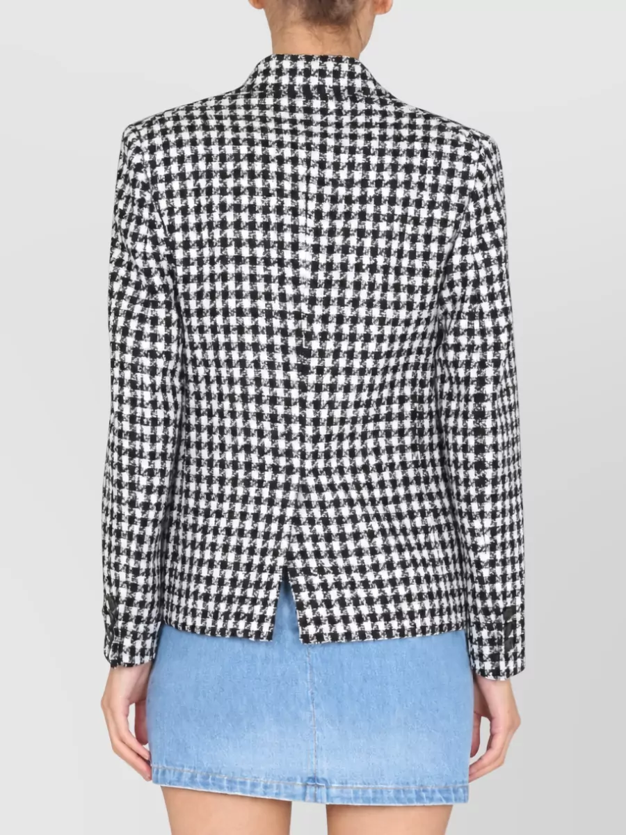 Versace Tweed Blazer