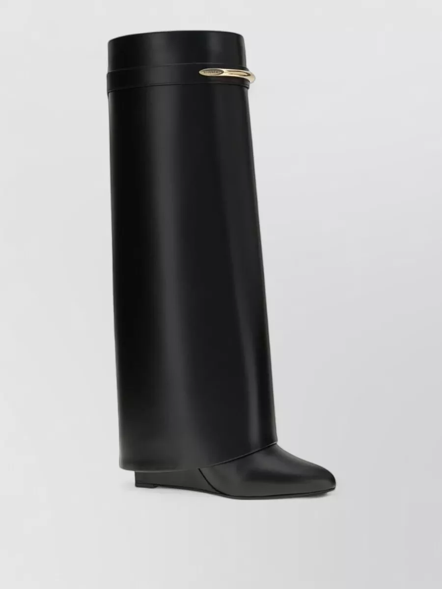 Givenchy Leather Boots