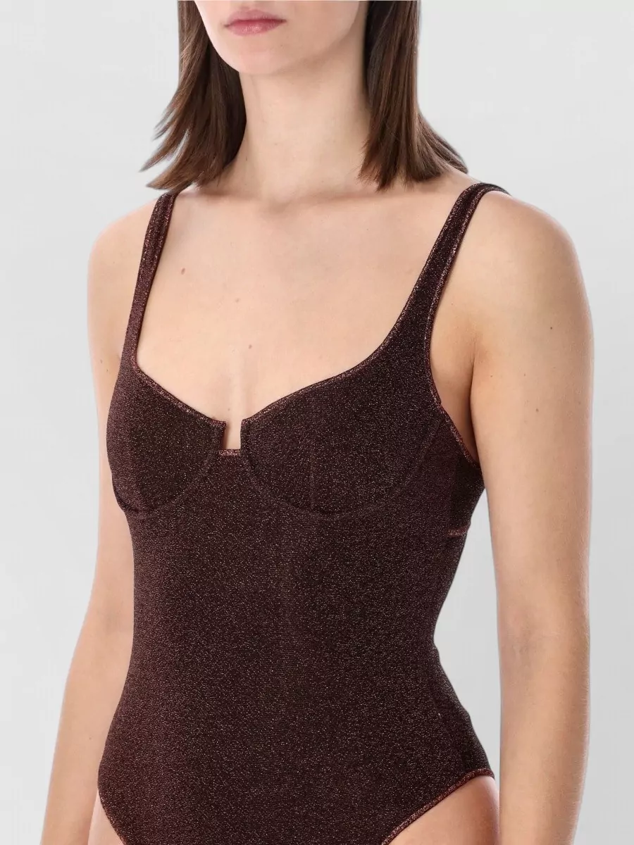 Oséree Lumiere Balconette Swimsuit Adjustable Straps