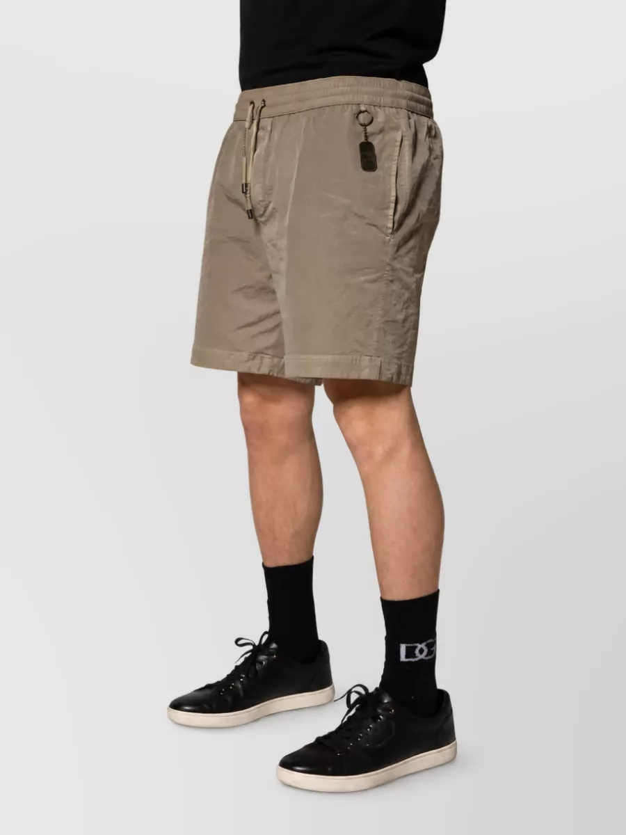 Dolce&Gabbana Nylon Drawstring Swim Shorts